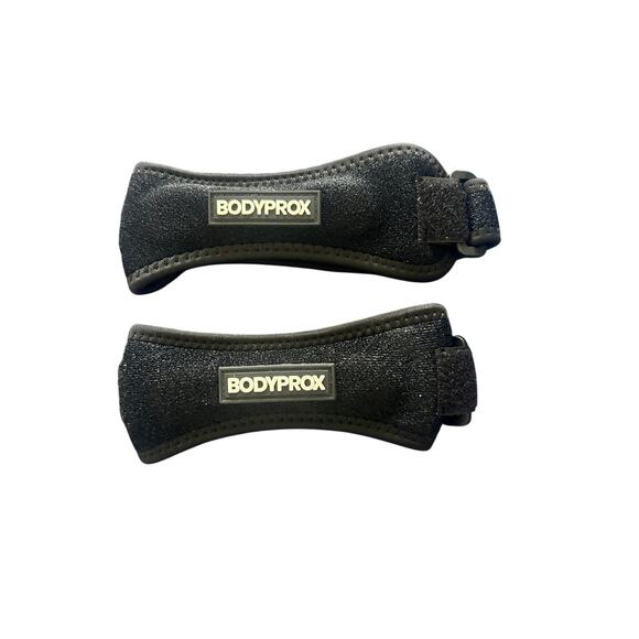 NWOT Bodyprox Patella Tendon Knee Strap 2 Pack Knee Pain Knee Support - Picture 1 of 3